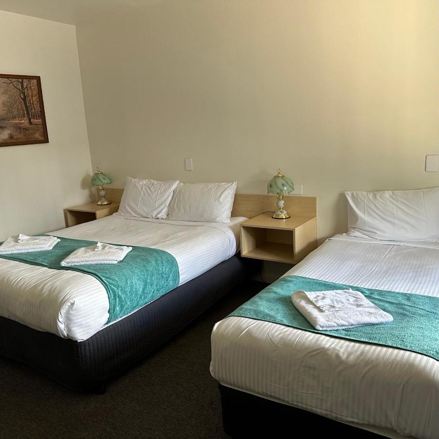 Shepparton Motor Inn Tudor House Motel Экстерьер фото